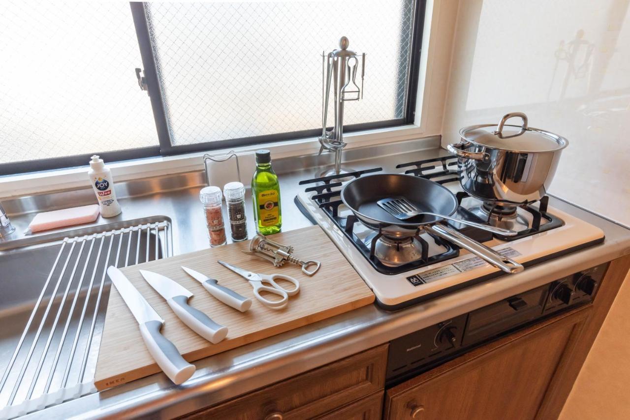 Bijou Suites Vogue Osaka Buitenkant foto