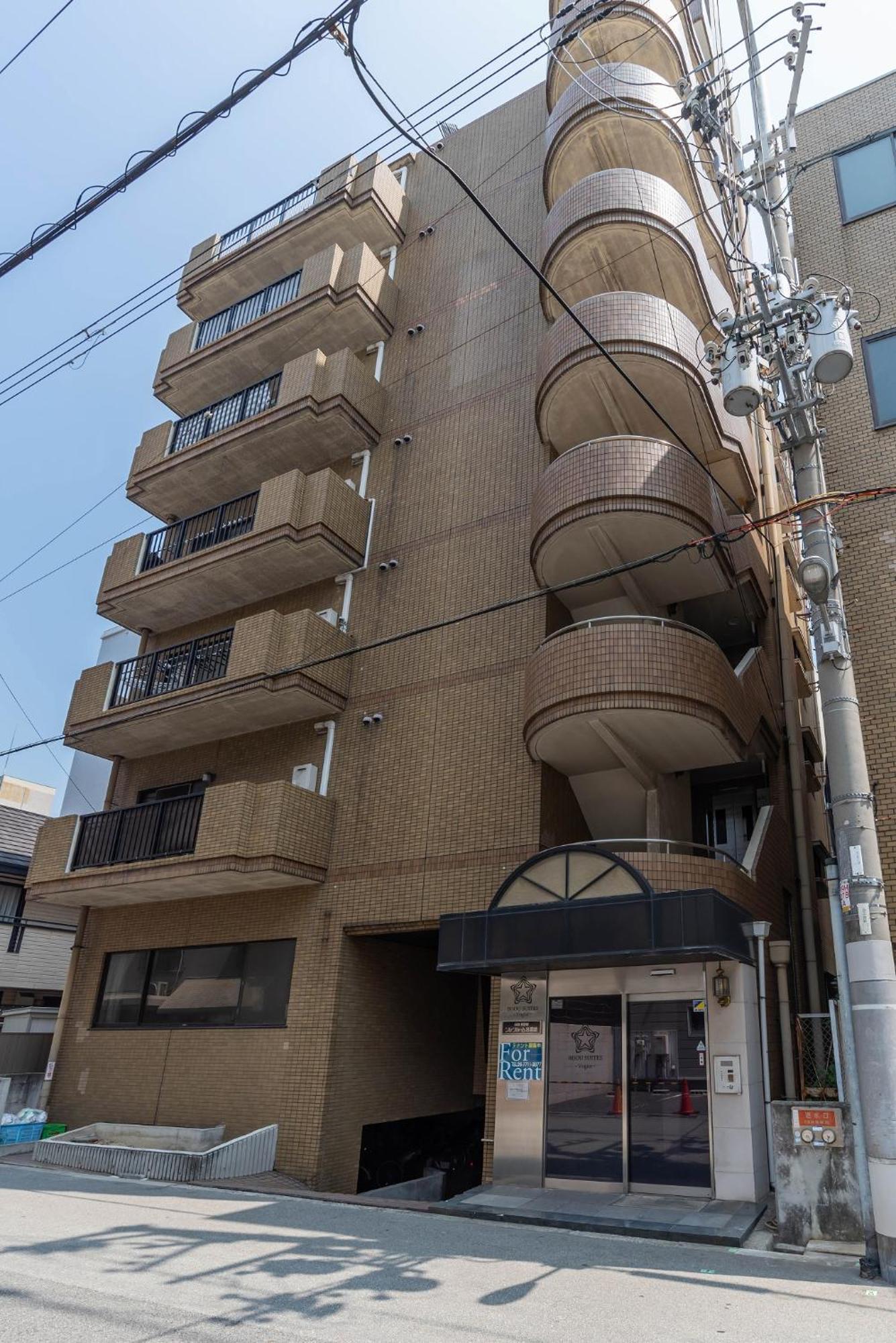 Bijou Suites Vogue Osaka Buitenkant foto