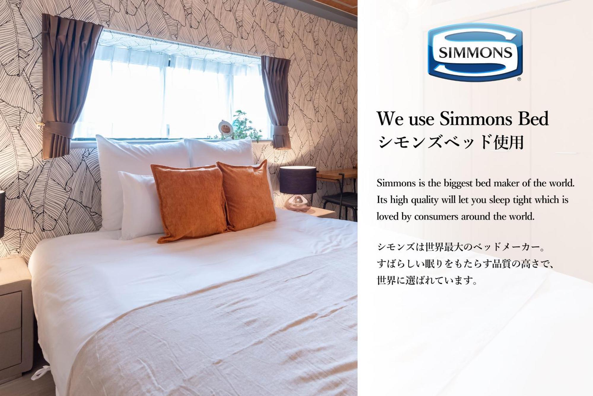 Bijou Suites Vogue Osaka Kamer foto